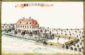 Michelsdorf - Dwór, widok ogólny
